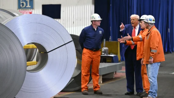 The proposed mill would initially have annual production capacity of 7.5 million tons.