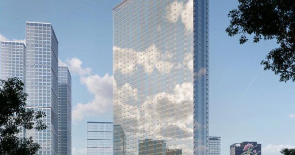 The project is located in the heart of Journal Square, Park Tower will be a five-minute walk from the Journal Square PATH station.