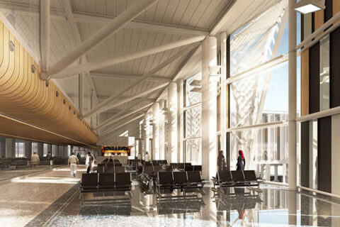 The development is aimed at expanding airport capacity and improving operational efficiency and passenger services.