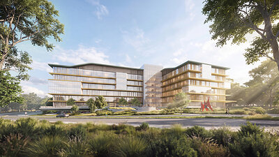 A 120‑acre specialty‑care hub breaks ground in Bentonville with Cleveland Clinic cardiac care, major cancer services and a 2028/2029 build‑out.
