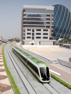 Abu Dhabi light rail