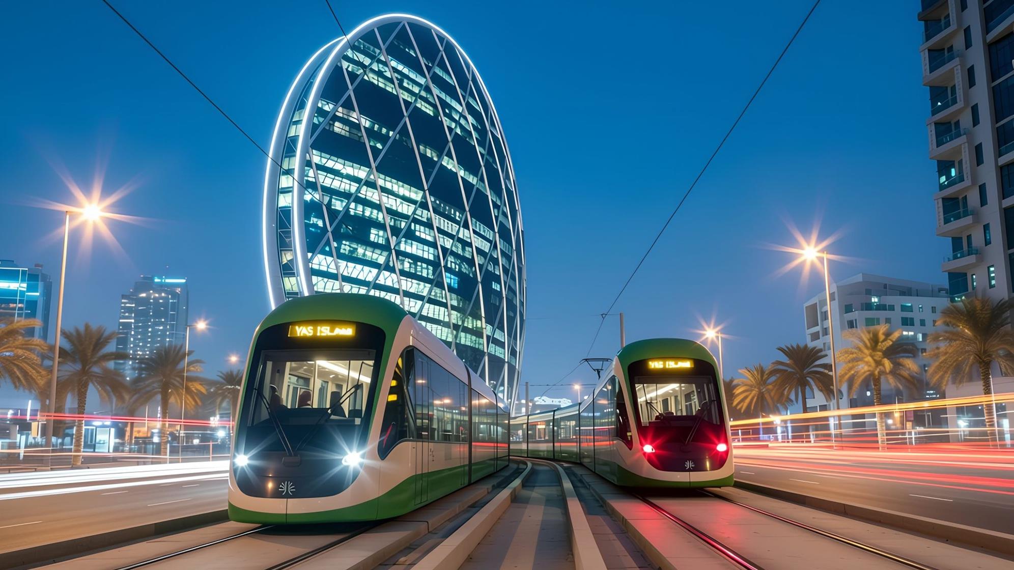 Abu Dhabi light rail