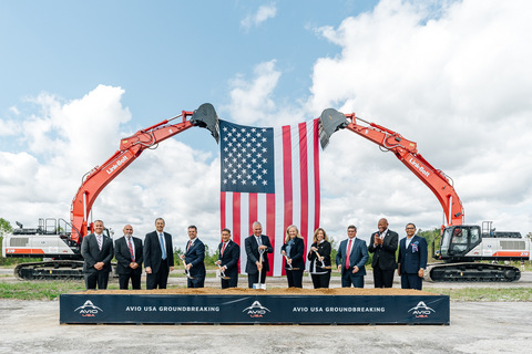Avio USA Breaks Ground on $500M Rocket Motor Manufacturing Plant in Virginia