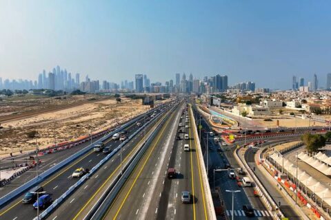 First Al-Khail road