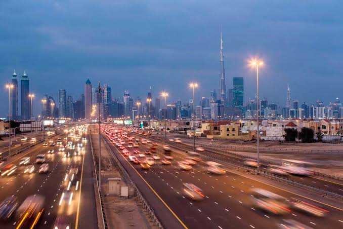 First Al-Khail road