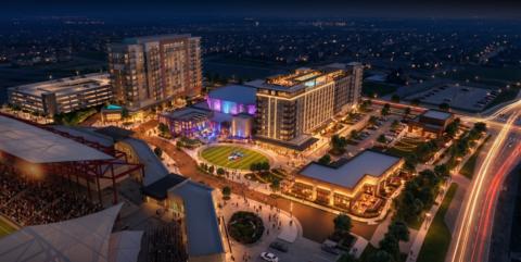 Toyota Stadium Construction Expands With New Mixed-Use District in Frisco