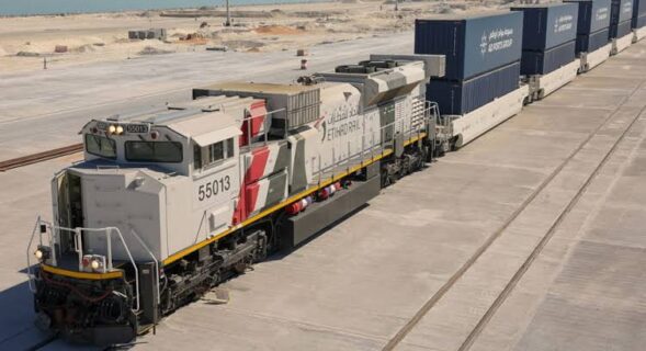 Fujairah-ICAD rail freight
