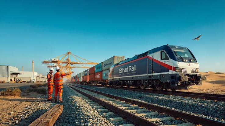 Fujairah-ICAD rail freight