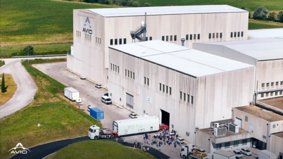 Avio USA Rocket Motor Plant