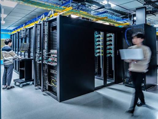 HUMAIN MIS data center