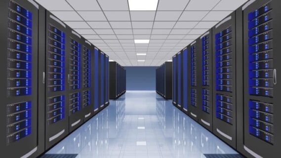 HUMAIN MIS data center