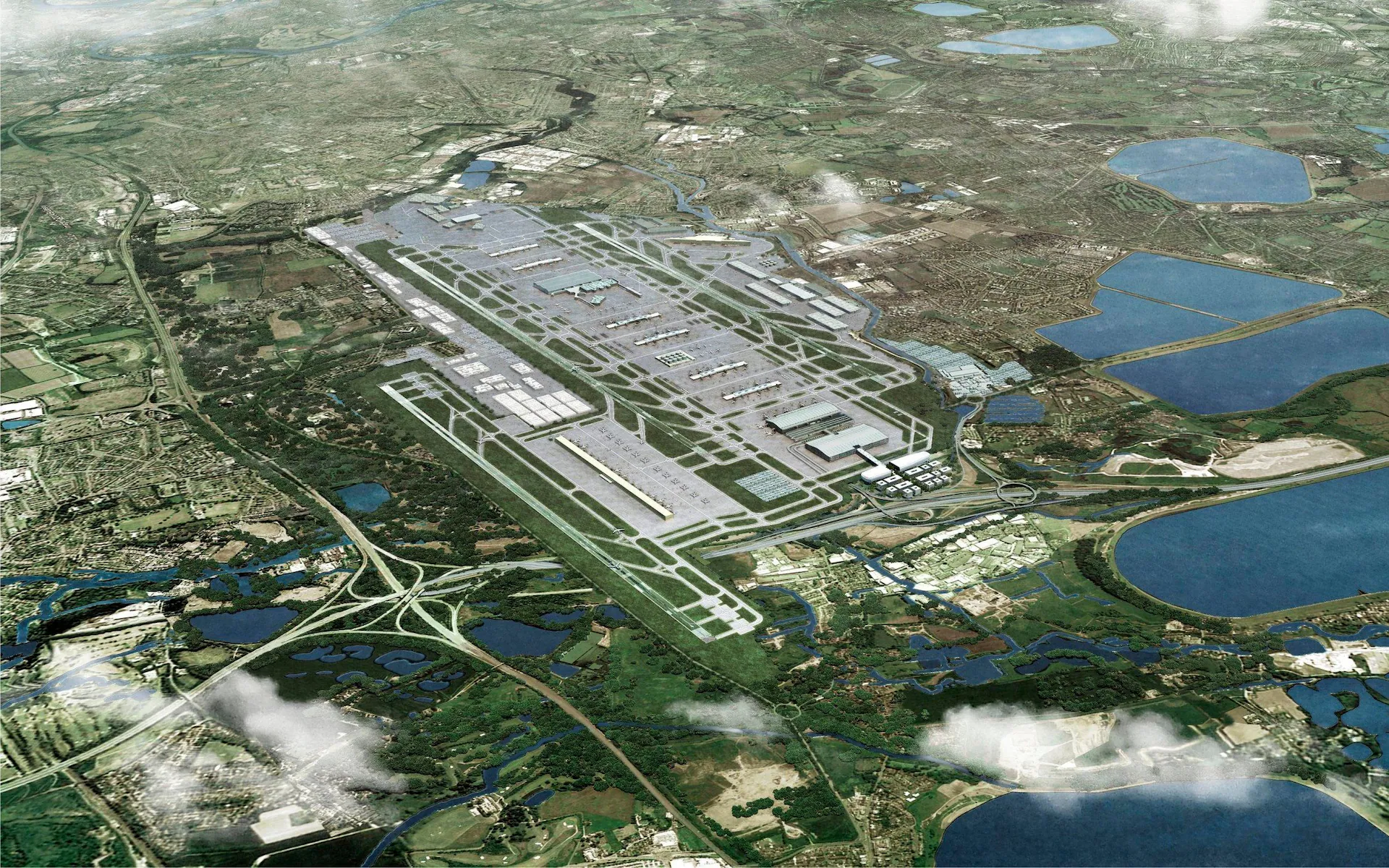 Heathrow Third Runway Project