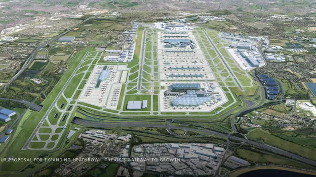 Heathrow third runway projec