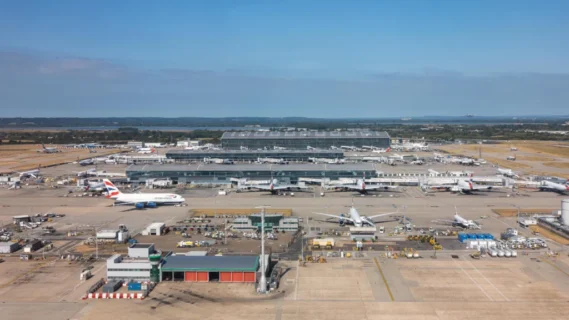 Heathrow third runway project