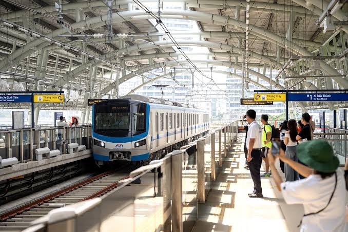 Ho Chi Minh Metro Extension: $2.5 Billion UK Financing Targets Vietnam’s Infrastructure Boom