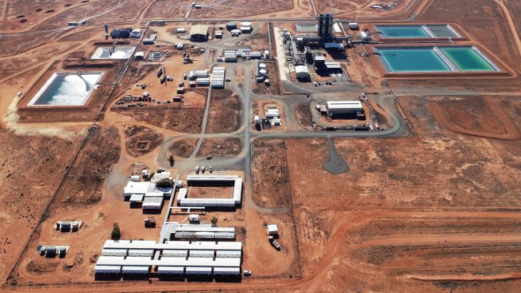 Dasa Uranium Project