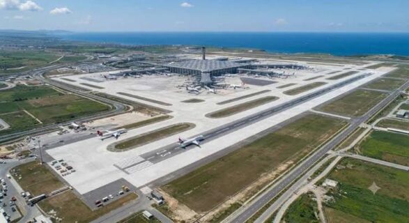 Istanbul Airport Fourth Runway