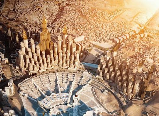King Salman Gate development