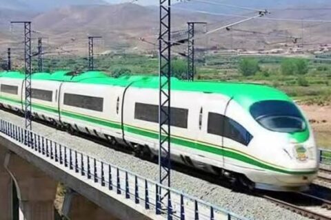 Lagos-Maiduguri high-speed rail