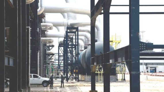 Lamu refinery power plant