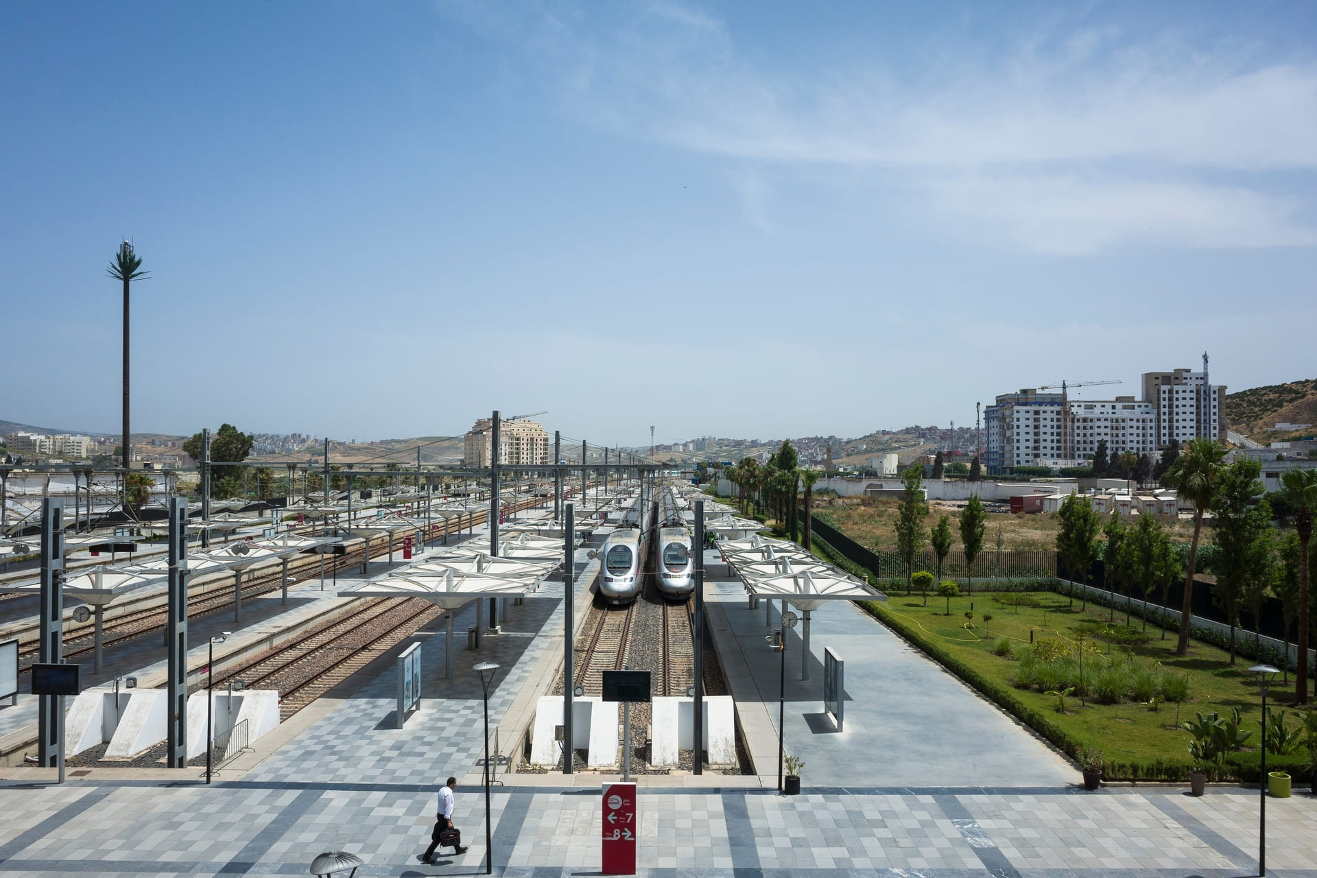$10bn+ Morocco High-Speed Rail Makes Headway as Contractors Prepare for Rail Station Bids