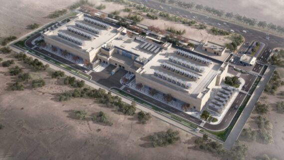Construction has commenced on Phase I of a data centre at Neom’s Oxagon industrial region.