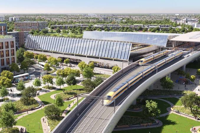Newcastle-Sydney high speed rail