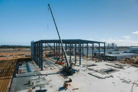 Osborne nuclear submarine shipyard