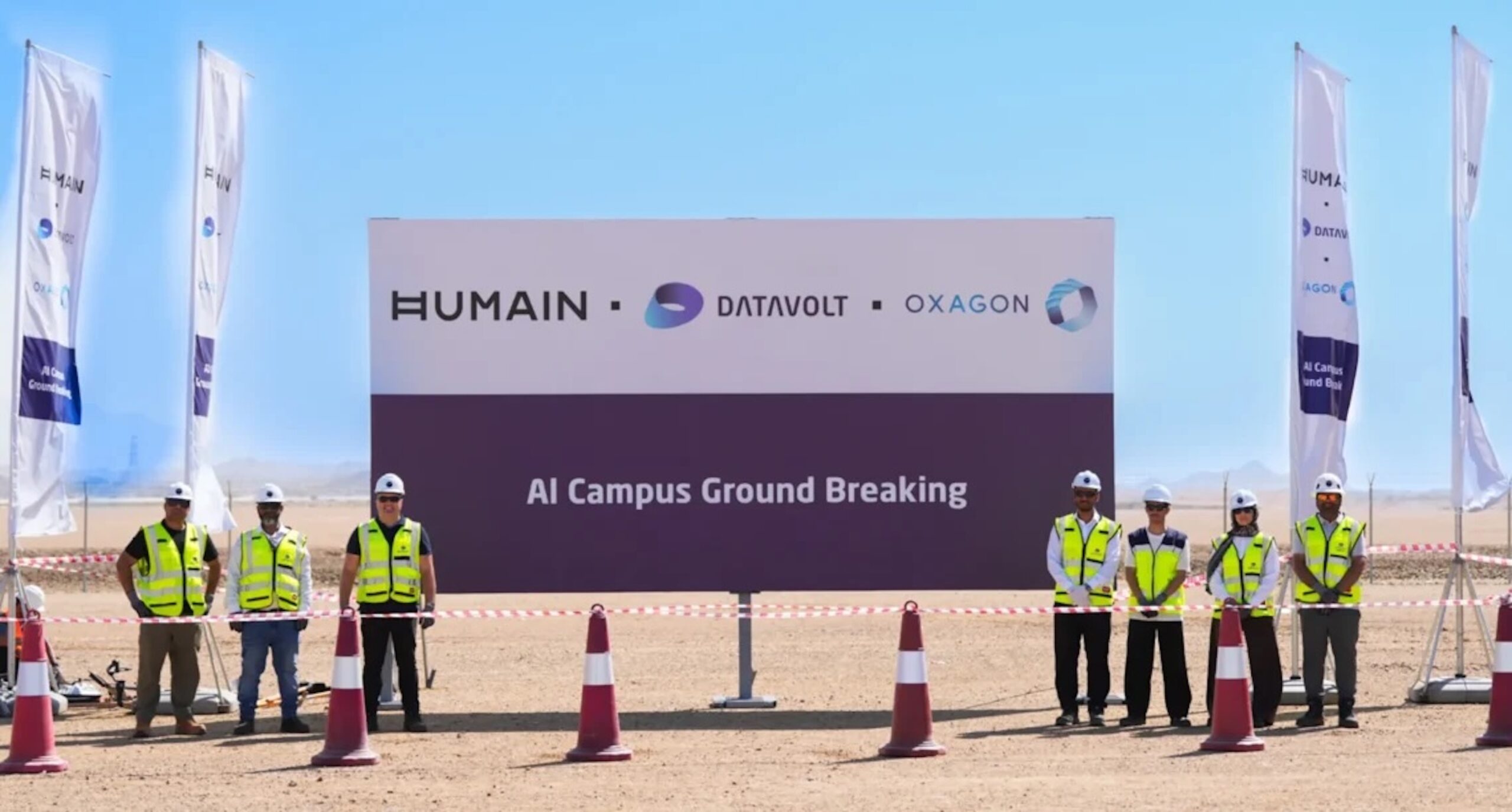 Oxagon AI Data Centre: Saudi Arabia’s HUMAIN Breaks Ground on 100MW First Phase in NEOM