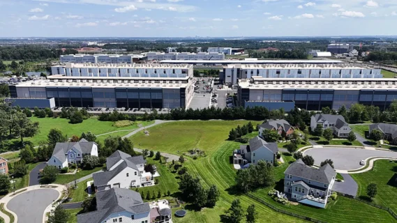 PowerHouse Hillwood data center