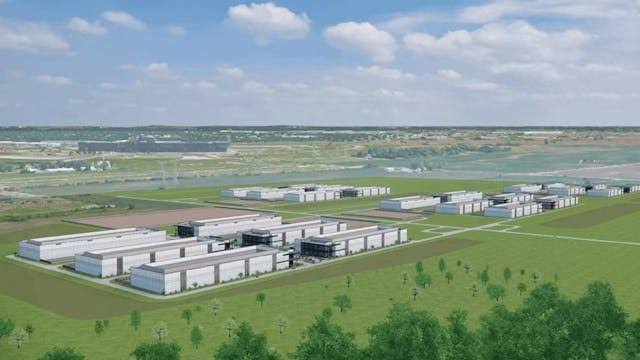 PowerHouse Hillwood data center