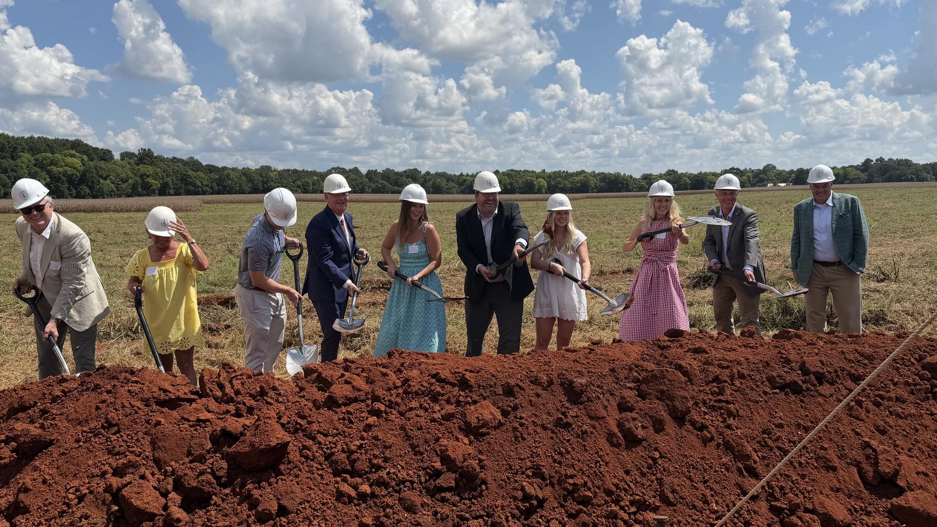 Westmoore Landing Breaks Ground on a $2.2 Billion New Town Near Huntsville