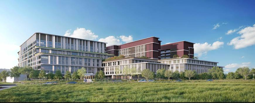 $2.15B Tengah Hospital: Ssangyong E&C Wins Design-Build Contract in Singapore