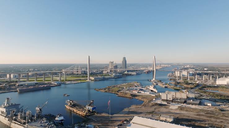 $2.52B Mobile River Bridge and Bayway Project Secures Federal Loan, Alabama Construction Nears