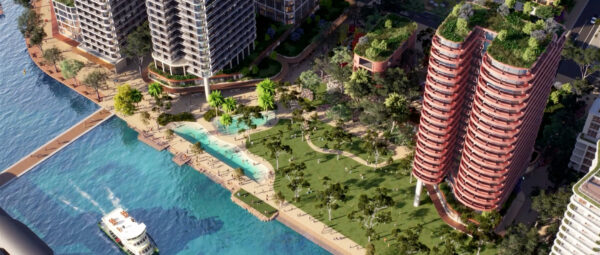 $3.2B Rhodes Bay Masterplan: Billbergia Advances Sydney Waterfront Precinct to Exhibition