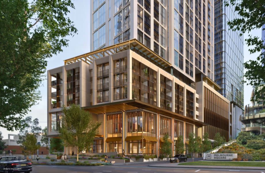 $800M Aura Tower: OSK Property Breaks Ground at Melbourne Square in Southbank