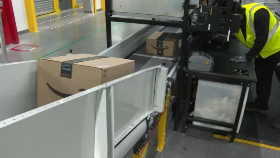 Amazon Opens $400 Million Loveland Fulfillment Center Three Years After Shell Was Finished