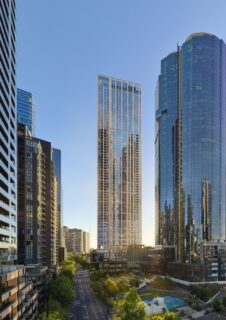 $800M Aura Tower: OSK Property Breaks Ground at Melbourne Square in Southbank