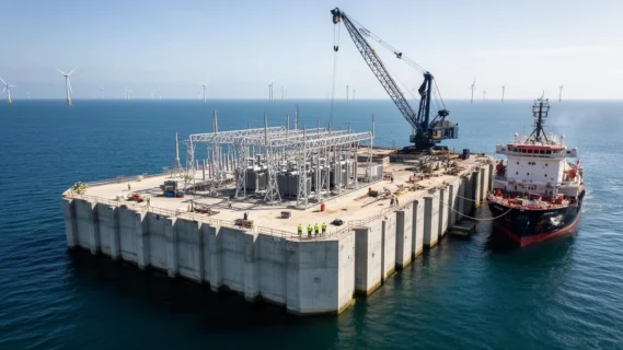 Princess Elisabeth Island lands a €1 billion EIB facility