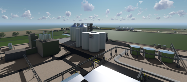 $700M CHS Soybean Processing Facility Announced for Evansville, Wisconsin