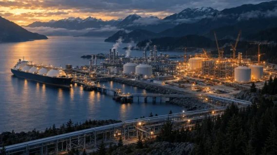 $23B LNG Canada Phase 2 Expansion Approved to Double Kitimat Capacity in British Columbia