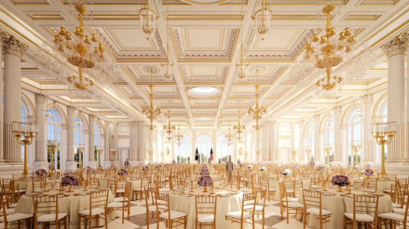 Supreme Court Clears Path for White House Ballroom Construction to Continue