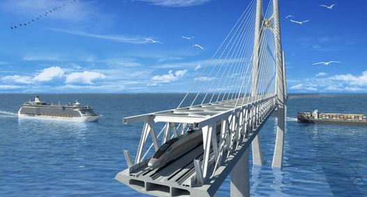 Hangzhou Bay Railway Bridge Completes All Seven Main Towers