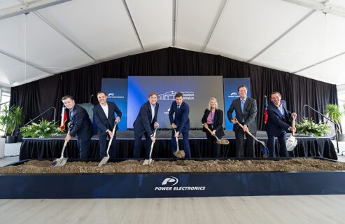 40 GW Power Electronics Houston Campus Breaks Ground in Texas