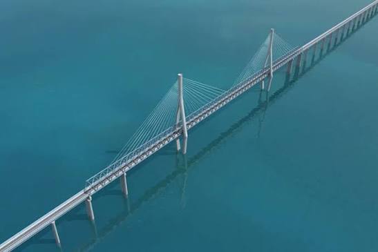 Hangzhou Bay Railway Bridge Completes All Seven Main Towers
