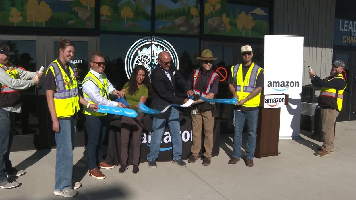 Amazon Opens $400 Million Loveland Fulfillment Center Three Years After Shell Was Finished