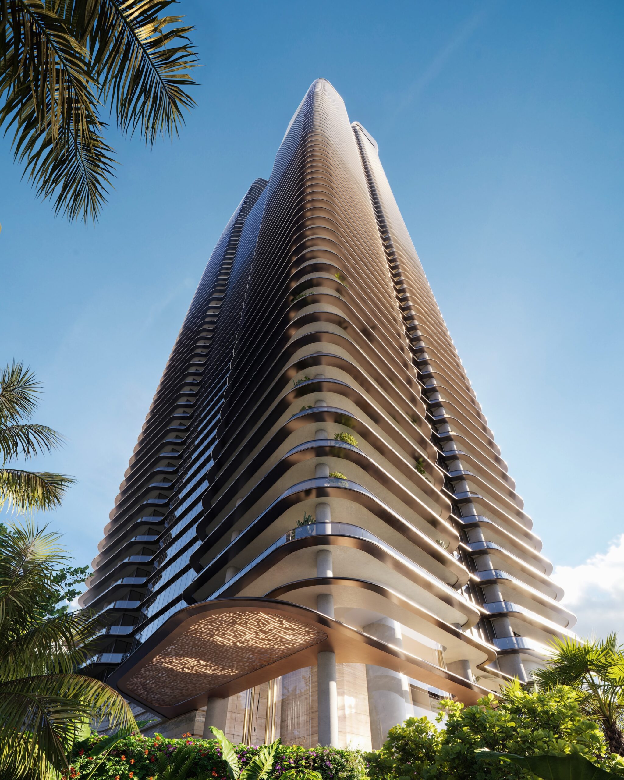 One Island Drive Begins Sitework on Brickell Key, Miami