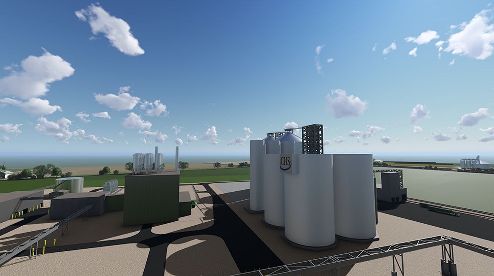 $700M CHS Soybean Processing Facility Announced for Evansville, Wisconsin