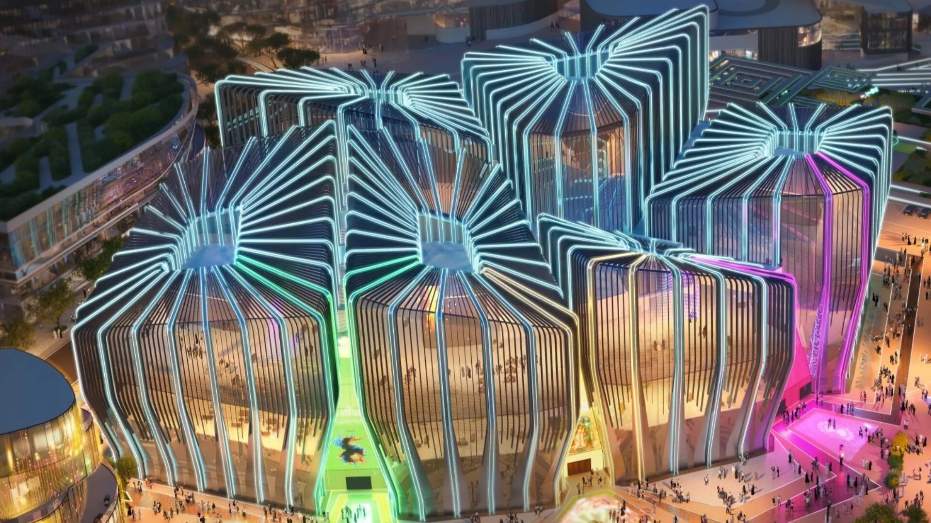 Qiddiya E-Games Arena