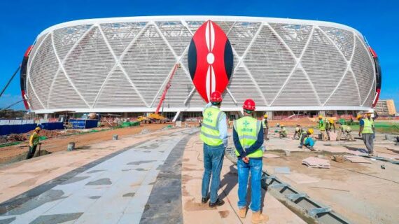 Raila Odinga International Stadium